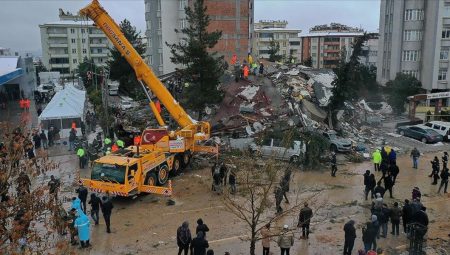 BirGün ve Halk TV’nin vinç ticareti tezlerine AFAD’dan cevap geldi