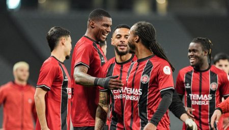 Fatih Karagümrük uzatmada Erzurumspor’u devirdi