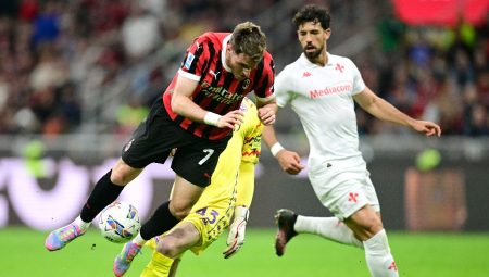 Fiorentina maçında Milan’a geri dönüş yetmedi