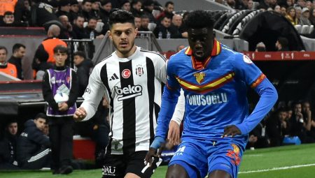 Göztepe – Beşiktaş maçının olası 11’leri