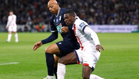 PSG, Fransa Kupası’nda finale çıktı