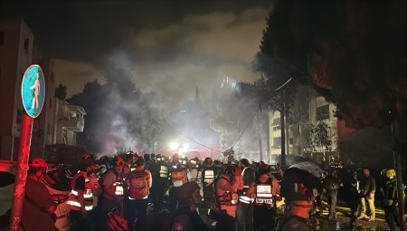 İran’dan Hayfa’ya akın: İsrail’in savunma kalbine darbe