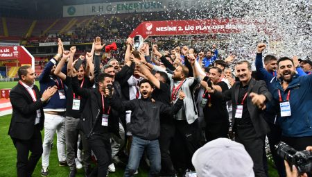 Vanspor, 1.Lig’e çıktı