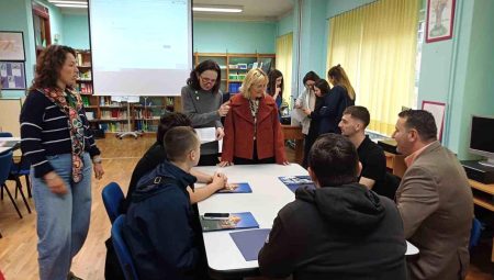 Çukurova İbrahim Atalı Lisesi İspanya’ya gitti