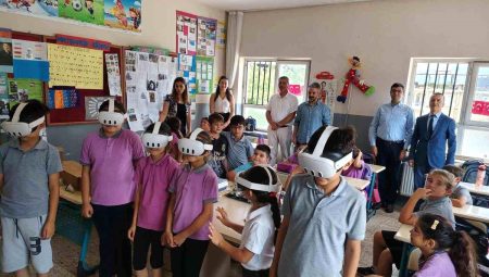 Yenipazar’da eğitimde teknoloji atağı